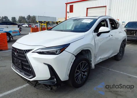 2022 Lexus Nx 350H из США, поврежденный, VIN JTJAKCEZ4N5002672